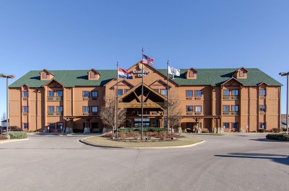 Comfort Inn St Robert-Fort Leonard Wood Saint Robert Exterior foto