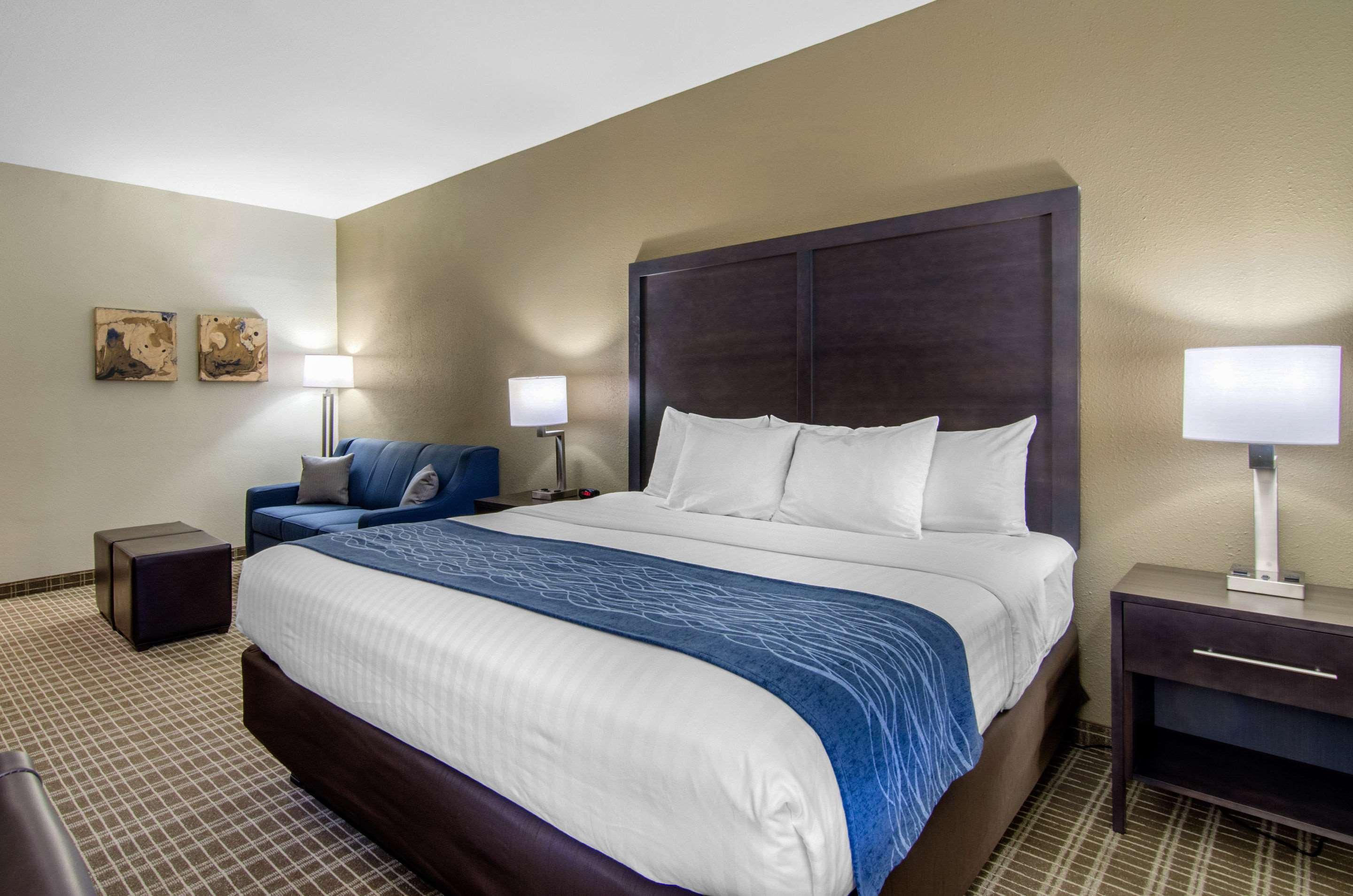 Comfort Inn St Robert-Fort Leonard Wood Saint Robert Exterior foto