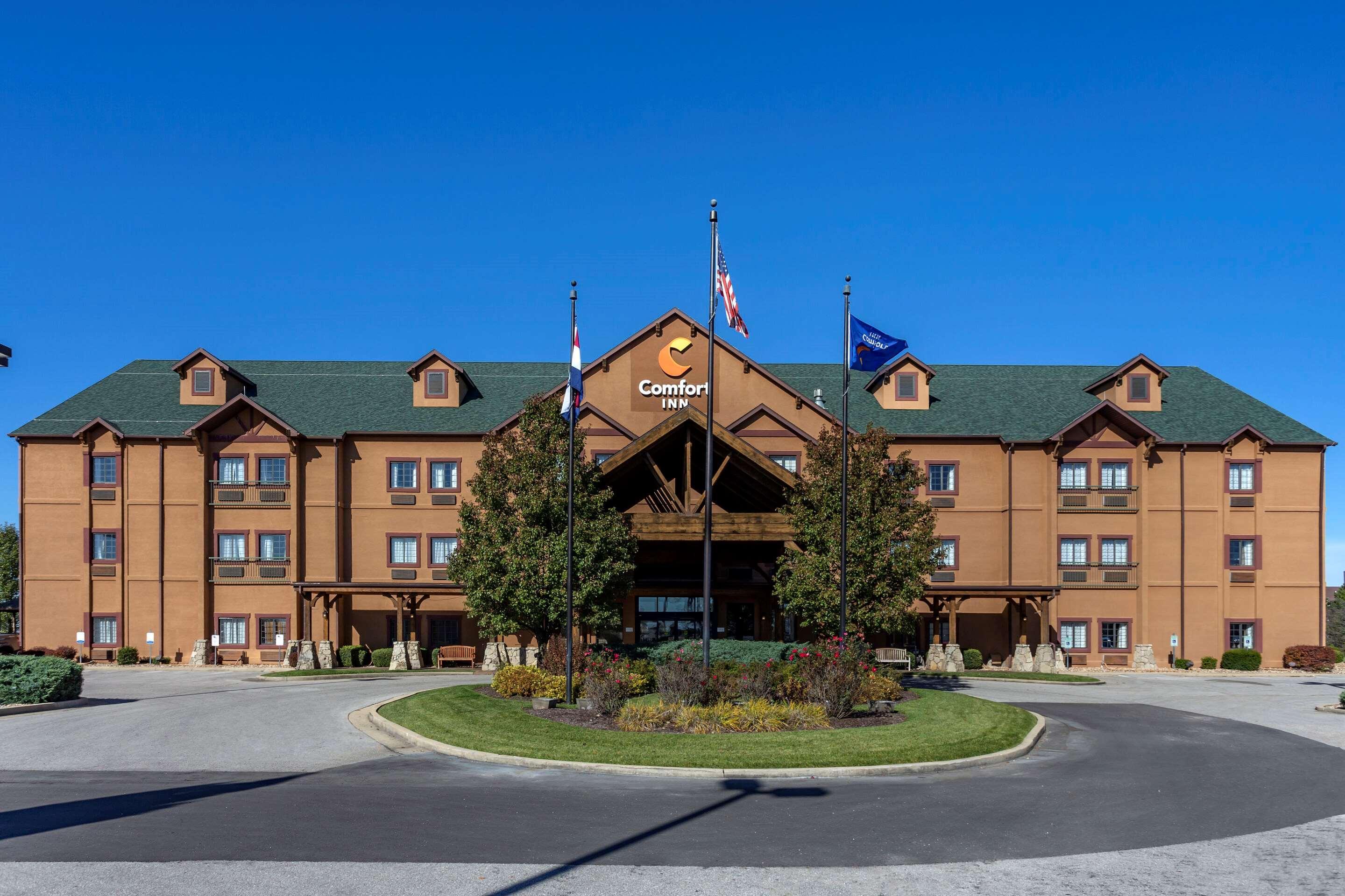 Comfort Inn St Robert-Fort Leonard Wood Saint Robert Exterior foto